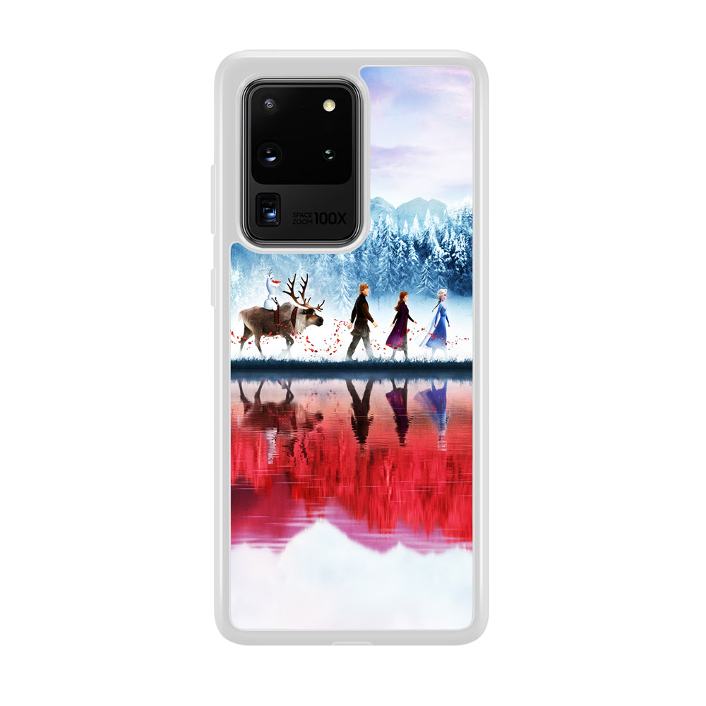 Frozen 2 Poster Samsung Galaxy S20 Ultra Case