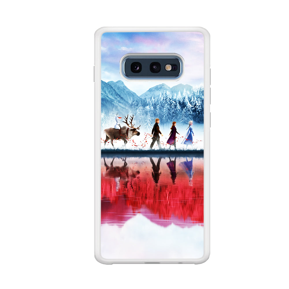 Frozen 2 Poster Samsung Galaxy S10E Case