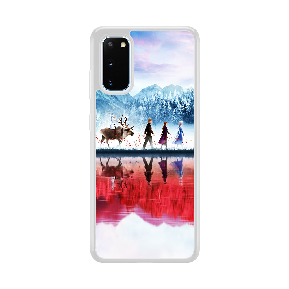 Frozen 2 Poster Samsung Galaxy S20 Case