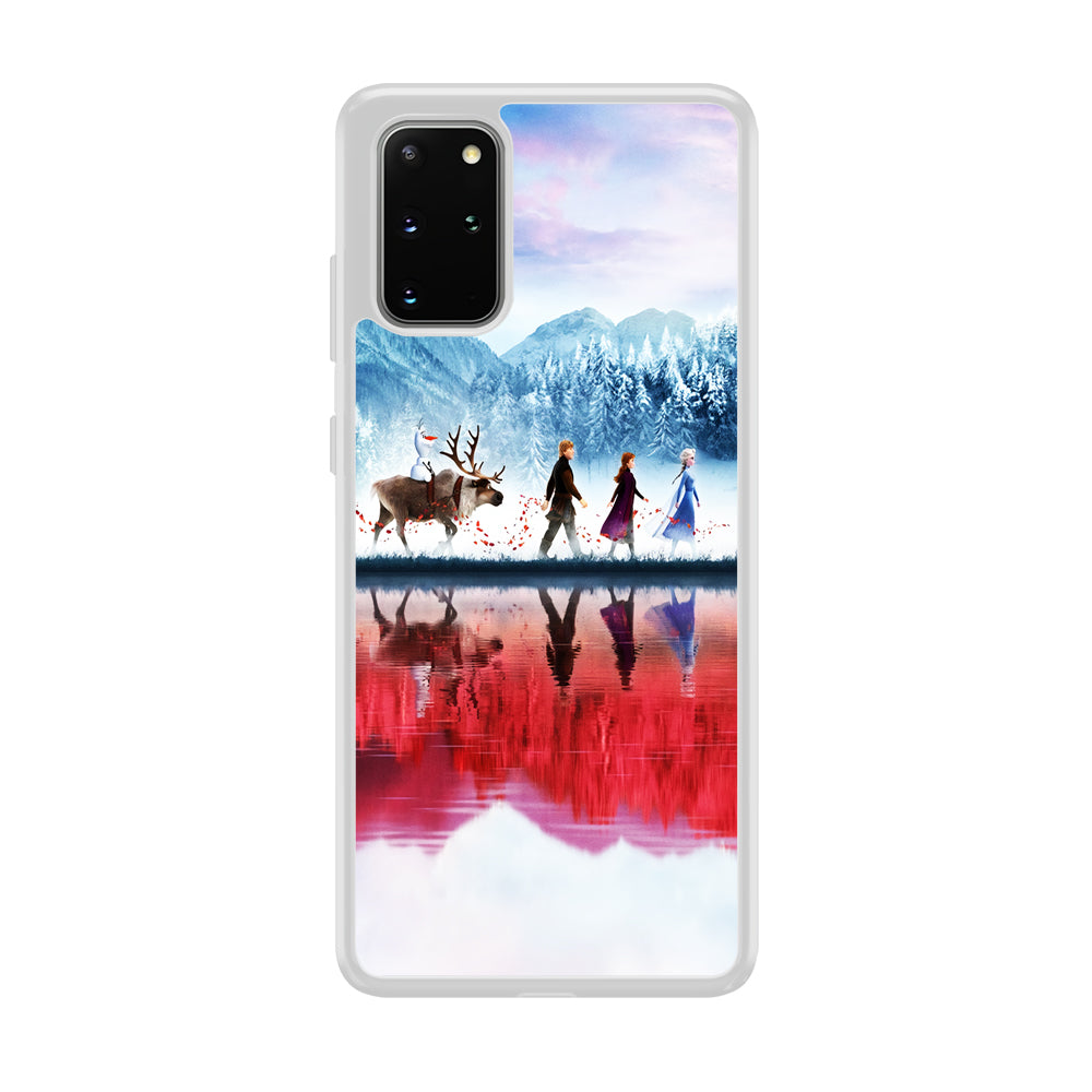 Frozen 2 Poster Samsung Galaxy S20 Plus Case