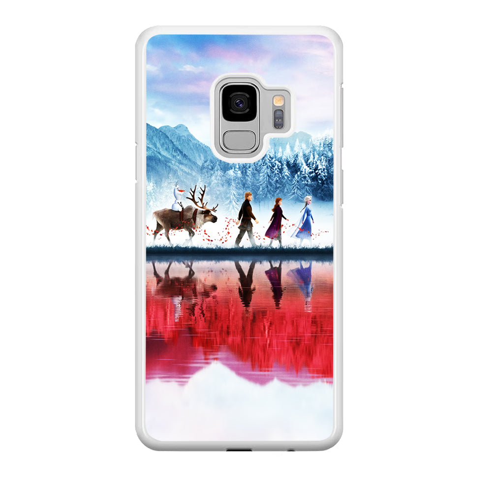 Frozen 2 Poster Samsung Galaxy S9 Case