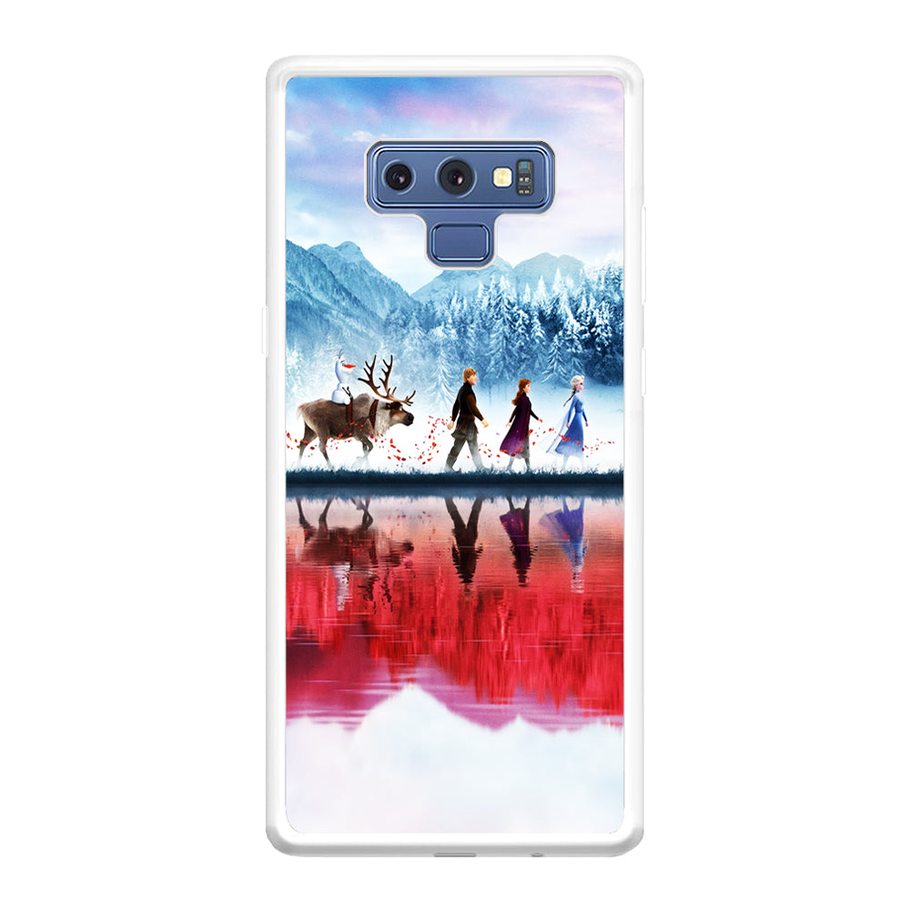 Frozen 2 Poster Samsung Galaxy Note 9 Case