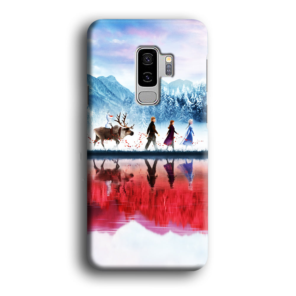 Frozen 2 Poster Samsung Galaxy S9 Plus Case