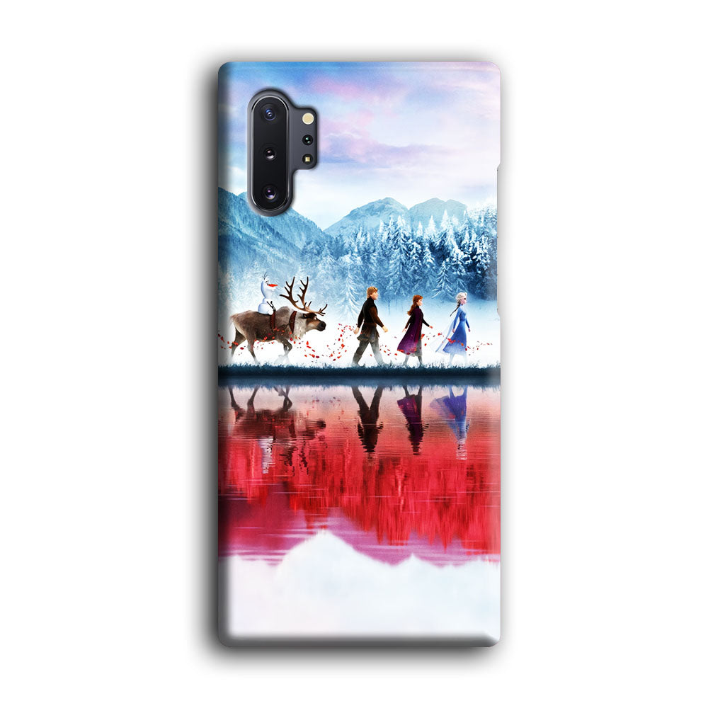 Frozen 2 Poster Samsung Galaxy Note 10 Plus Case