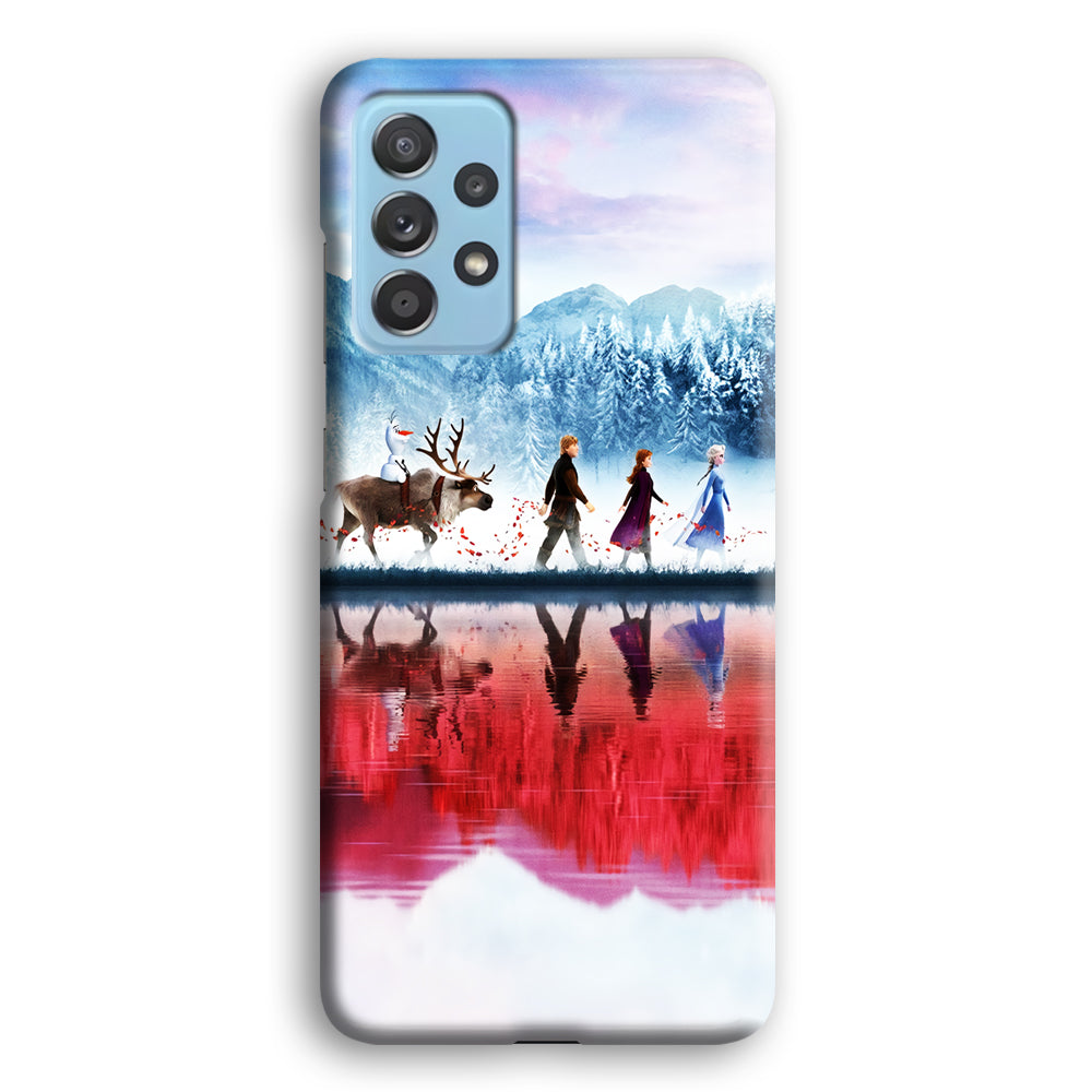 Frozen 2 Poster Samsung Galaxy A72 Case