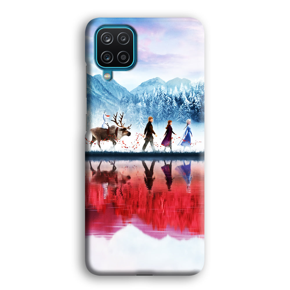 Frozen 2 Poster Samsung Galaxy A12 Case