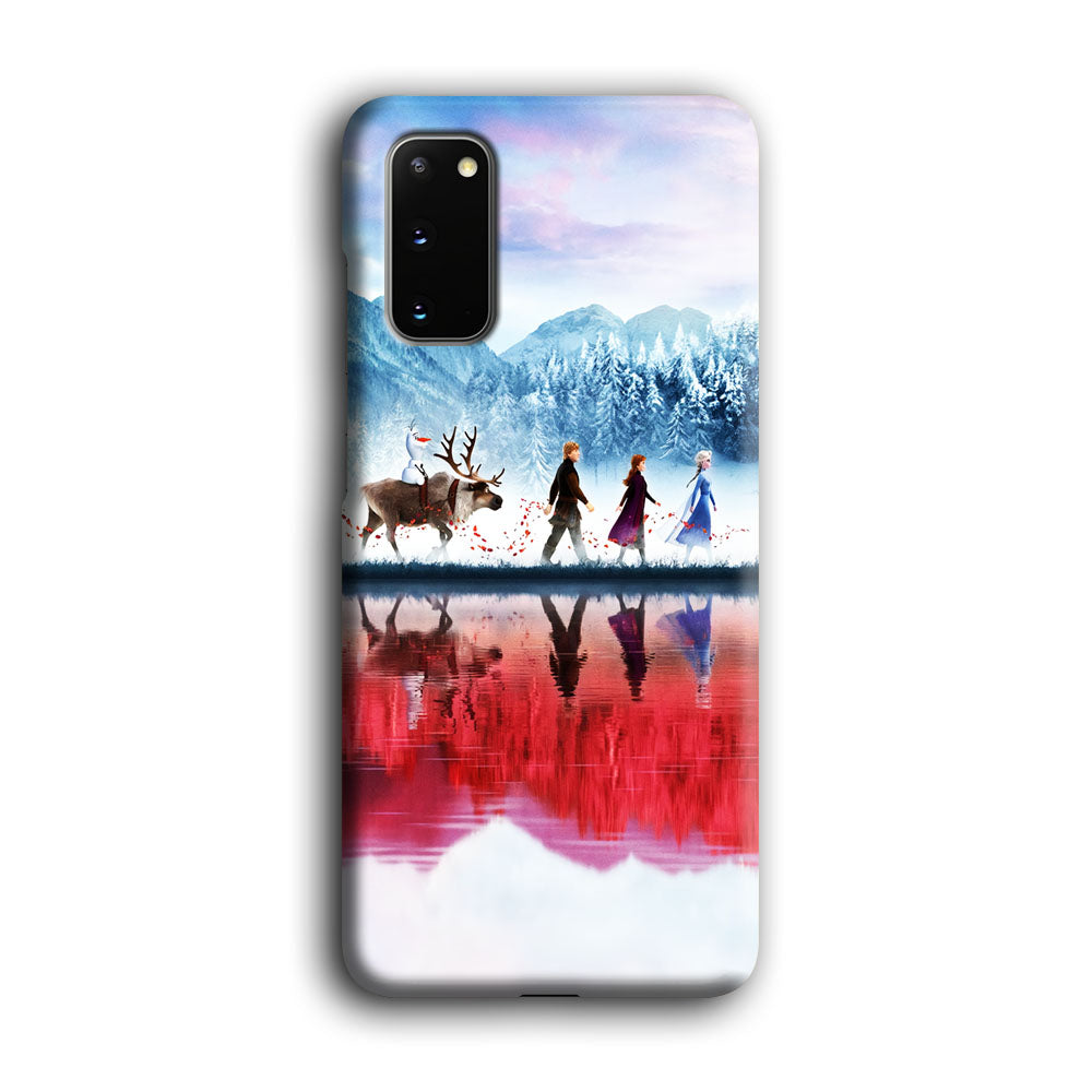 Frozen 2 Poster Samsung Galaxy S20 Case