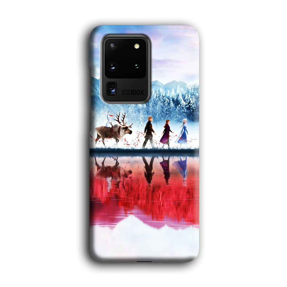 Frozen 2 Poster Samsung Galaxy S20 Ultra Case