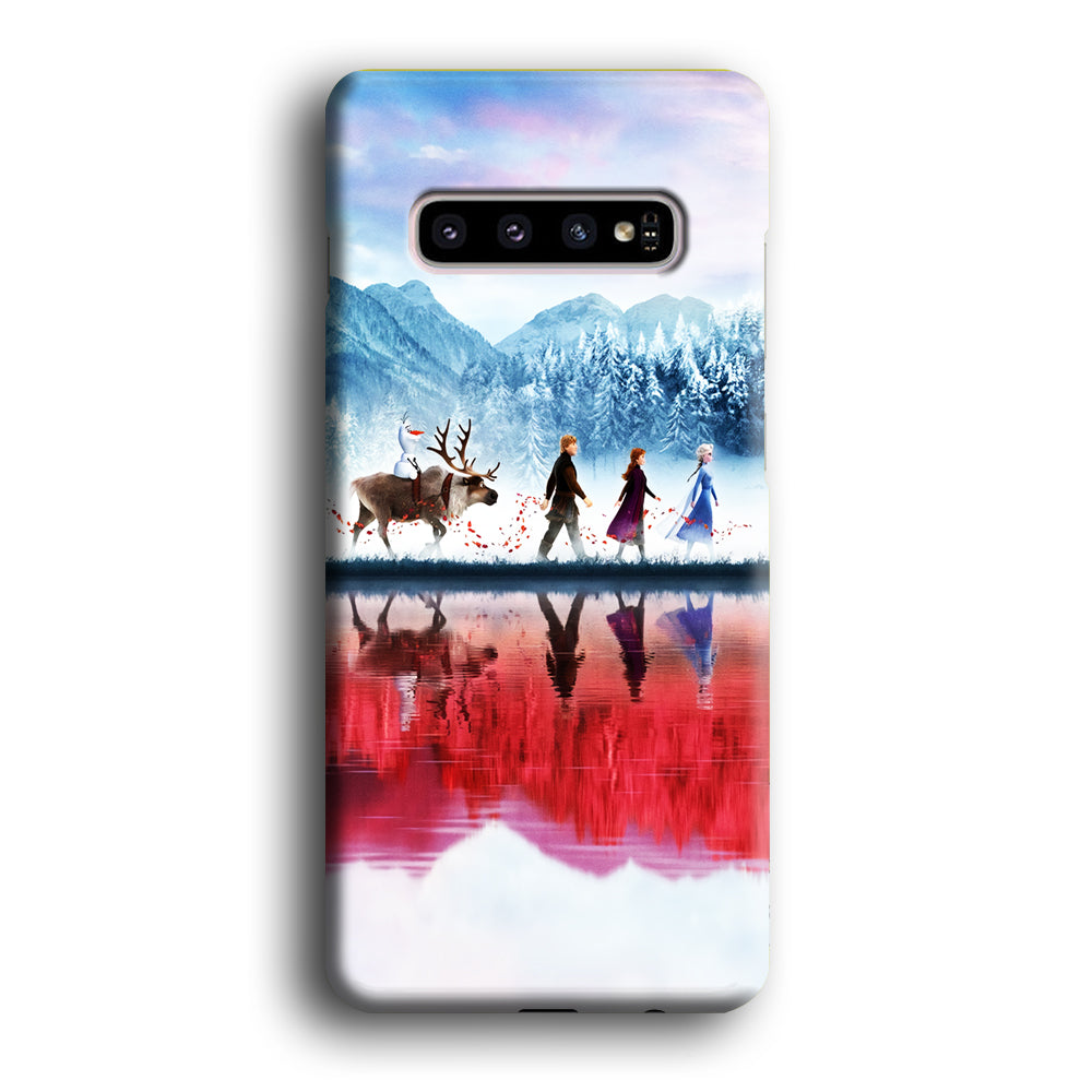 Frozen 2 Poster Samsung Galaxy S10 Case