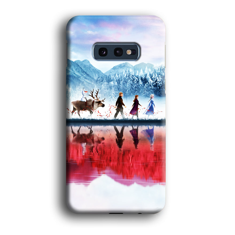 Frozen 2 Poster Samsung Galaxy S10E Case