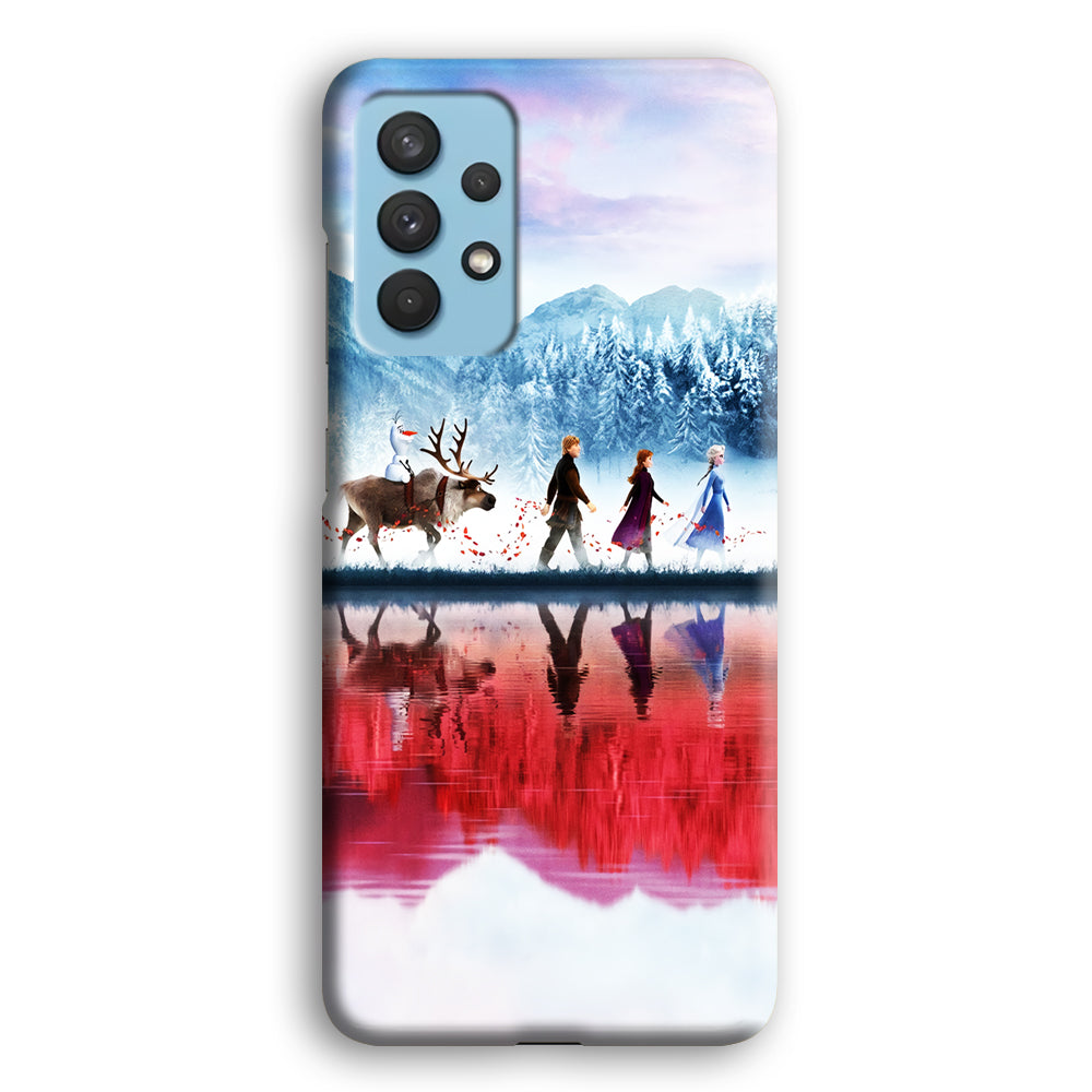 Frozen 2 Poster Samsung Galaxy A32 Case