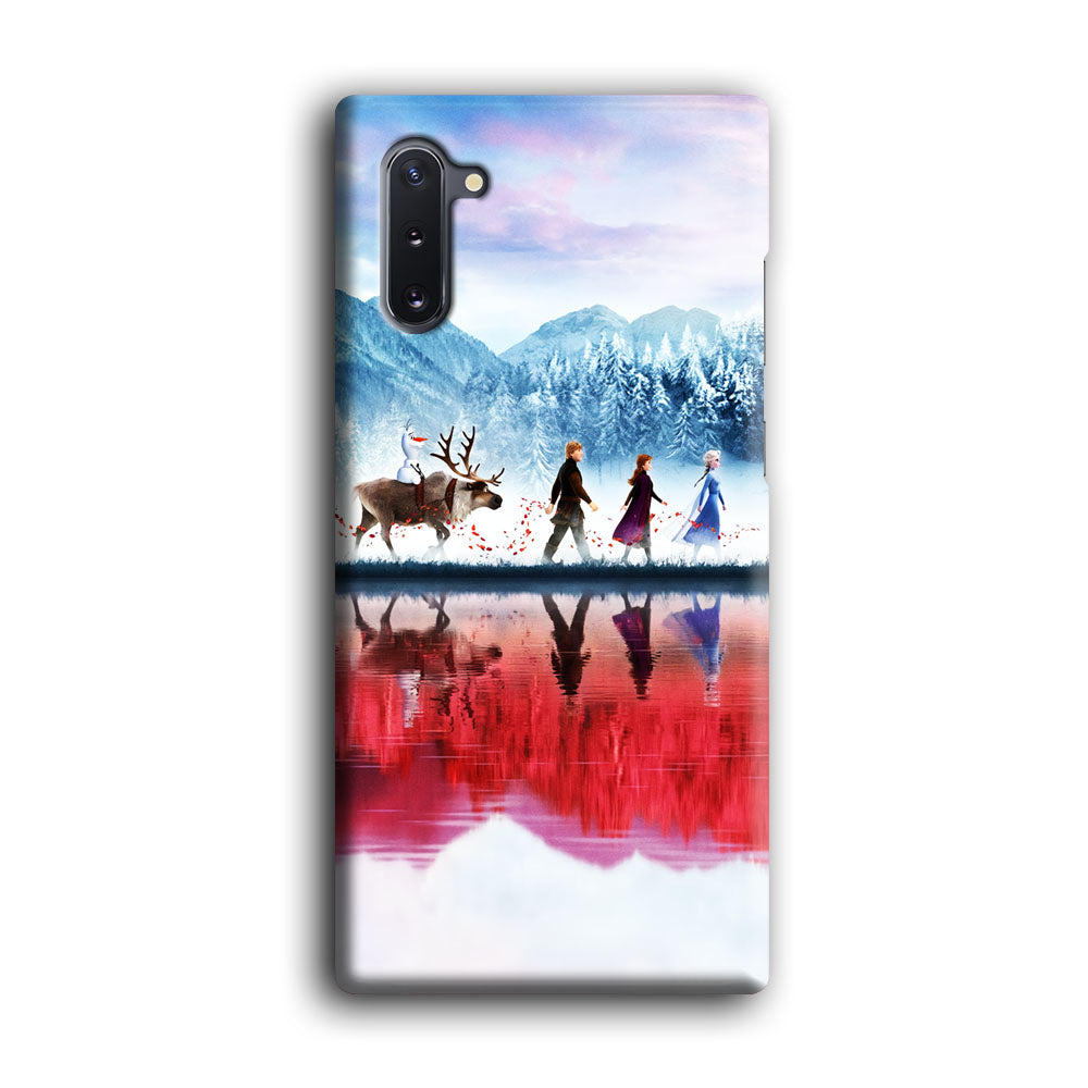 Frozen 2 Poster Samsung Galaxy Note 10 Case