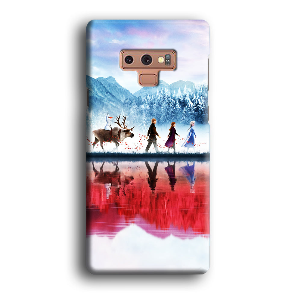 Frozen 2 Poster Samsung Galaxy Note 9 Case