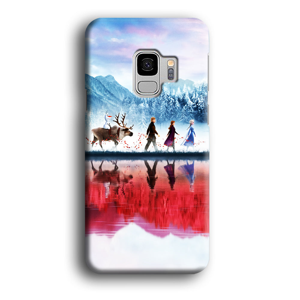 Frozen 2 Poster Samsung Galaxy S9 Case