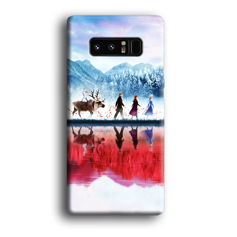 Frozen 2 Poster Samsung Galaxy Note 8 Case