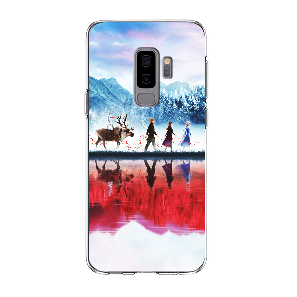 Frozen 2 Poster Samsung Galaxy S9 Plus Case