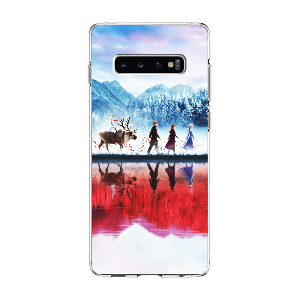 Frozen 2 Poster Samsung Galaxy S10 Case