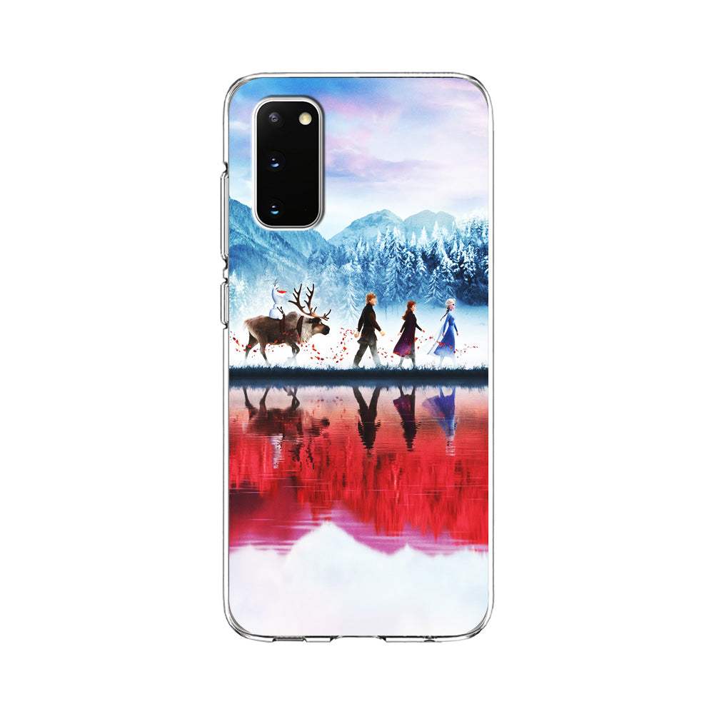 Frozen 2 Poster Samsung Galaxy S20 Case