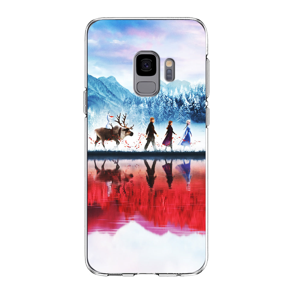 Frozen 2 Poster Samsung Galaxy S9 Case