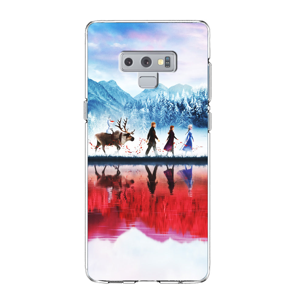 Frozen 2 Poster Samsung Galaxy Note 9 Case