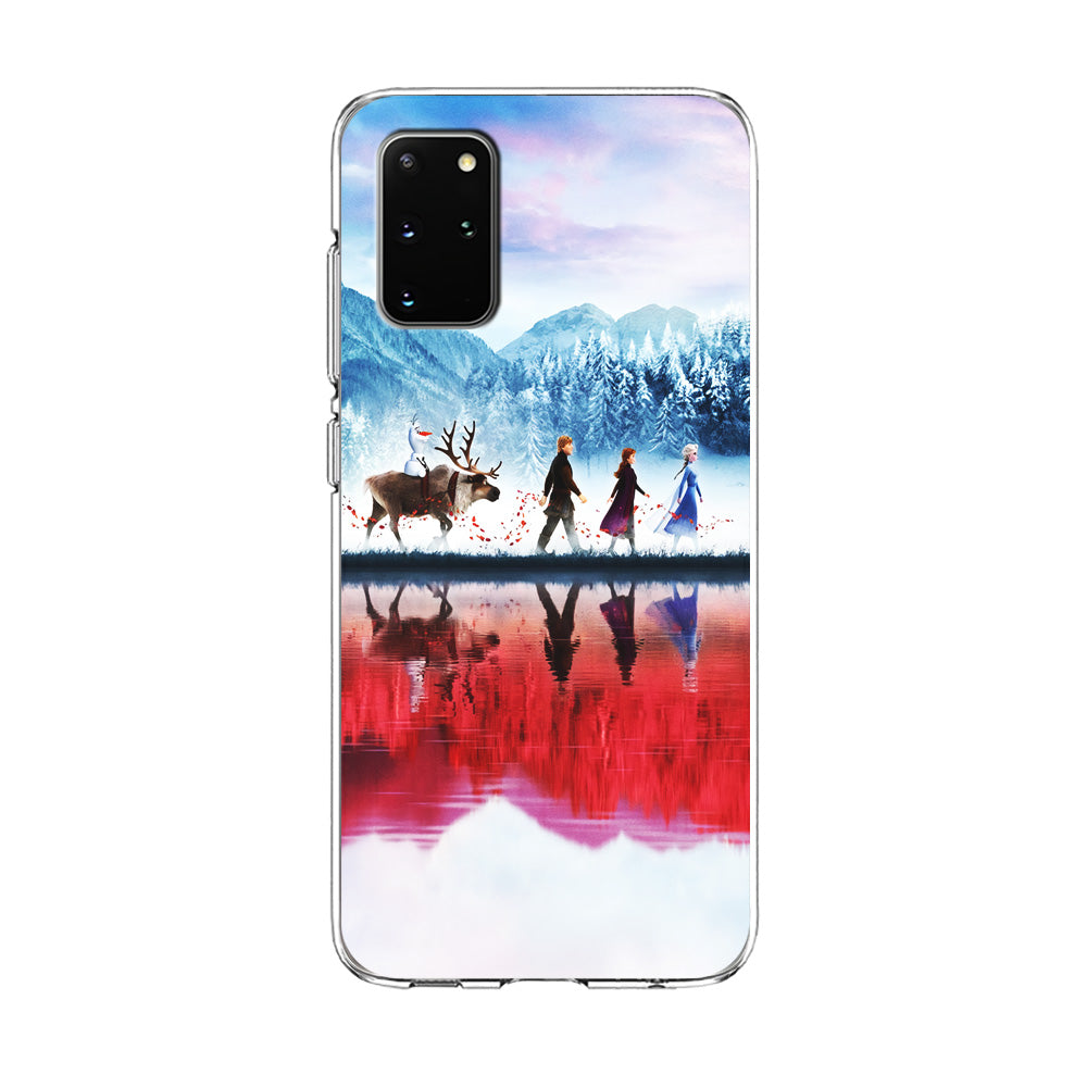 Frozen 2 Poster Samsung Galaxy S20 Plus Case