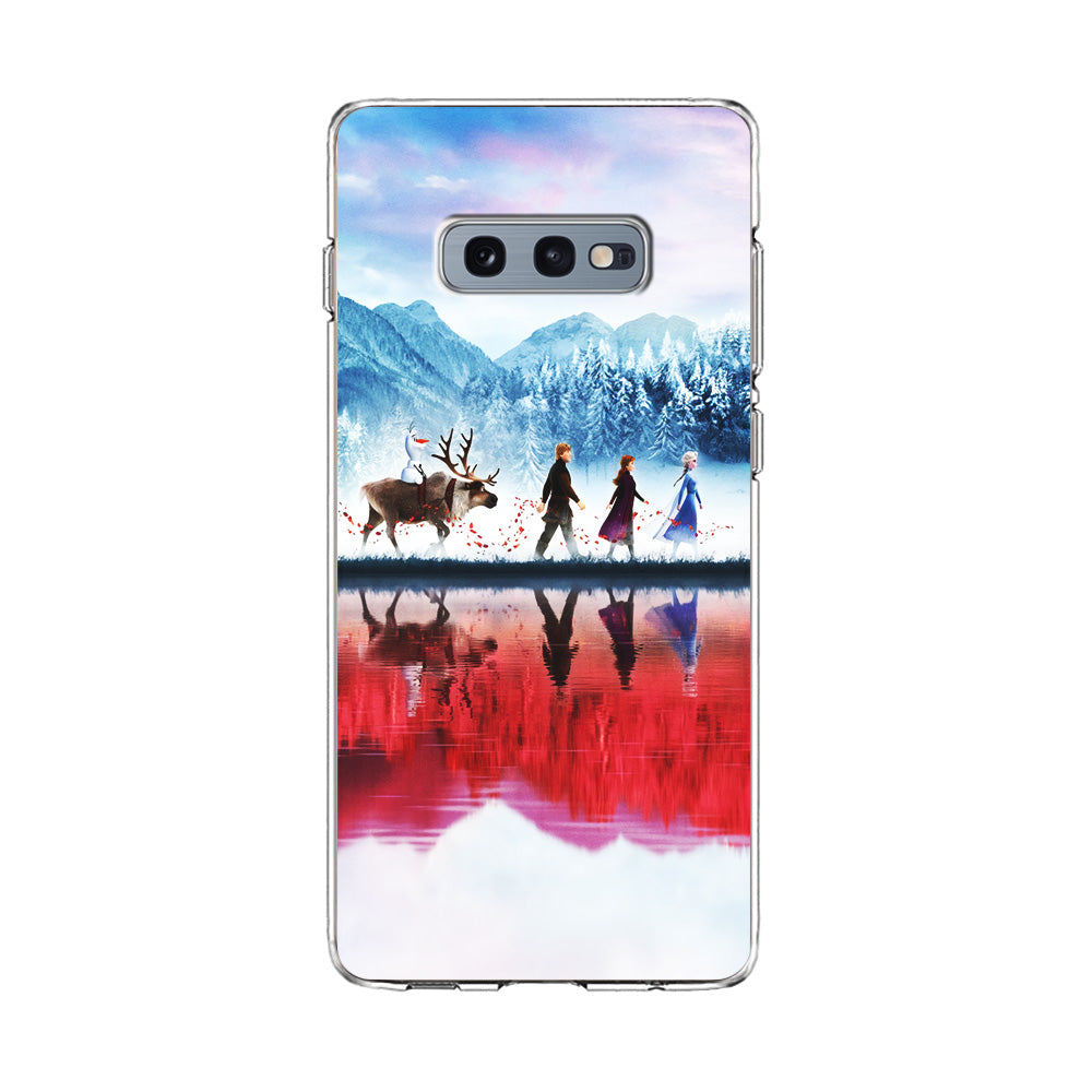 Frozen 2 Poster Samsung Galaxy S10E Case