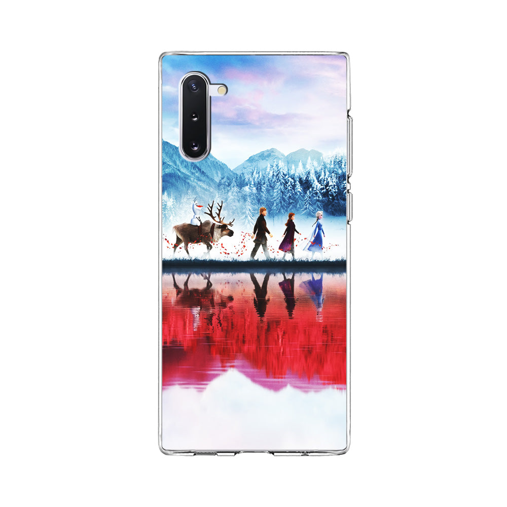 Frozen 2 Poster Samsung Galaxy Note 10 Case