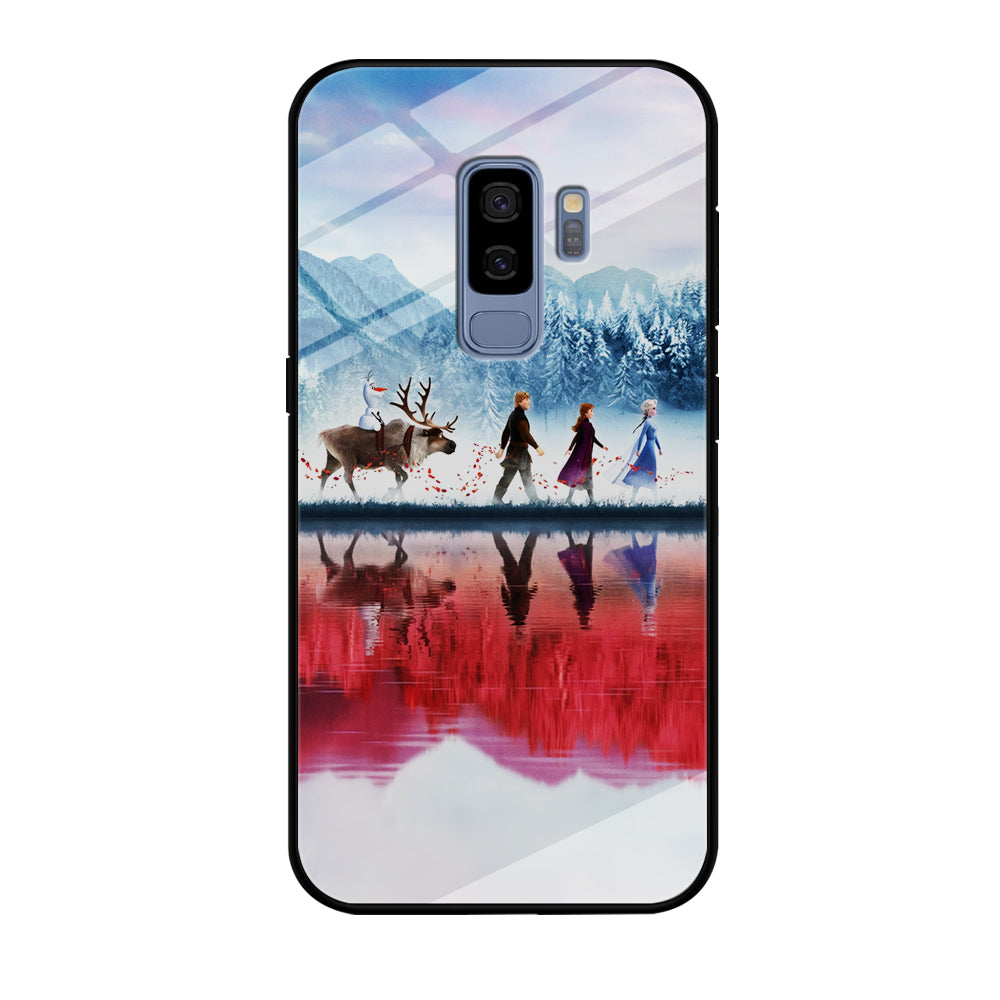 Frozen 2 Poster Samsung Galaxy S9 Plus Case