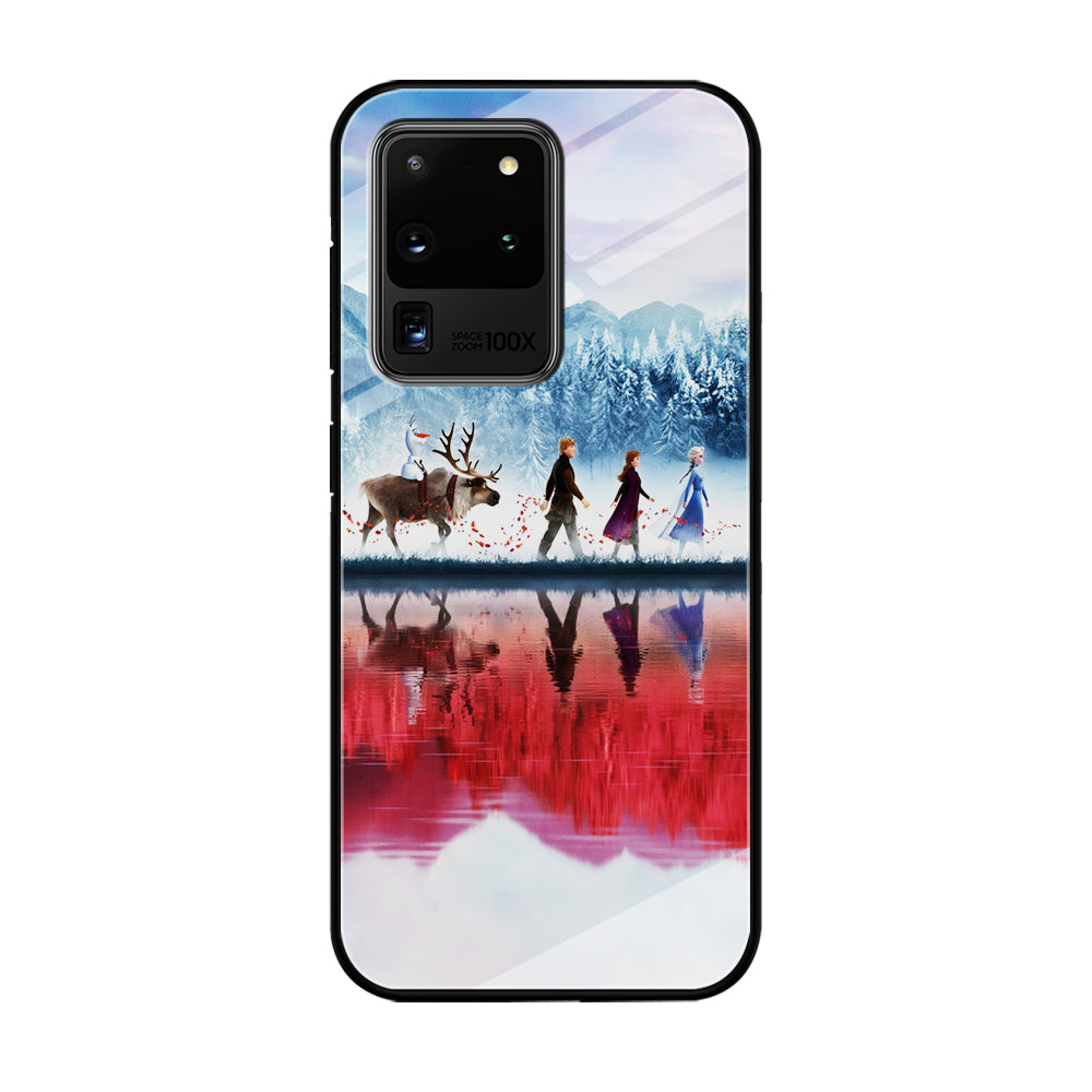 Frozen 2 Poster Samsung Galaxy S20 Ultra Case