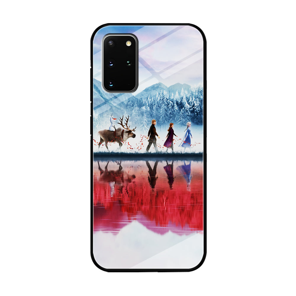 Frozen 2 Poster Samsung Galaxy S20 Plus Case