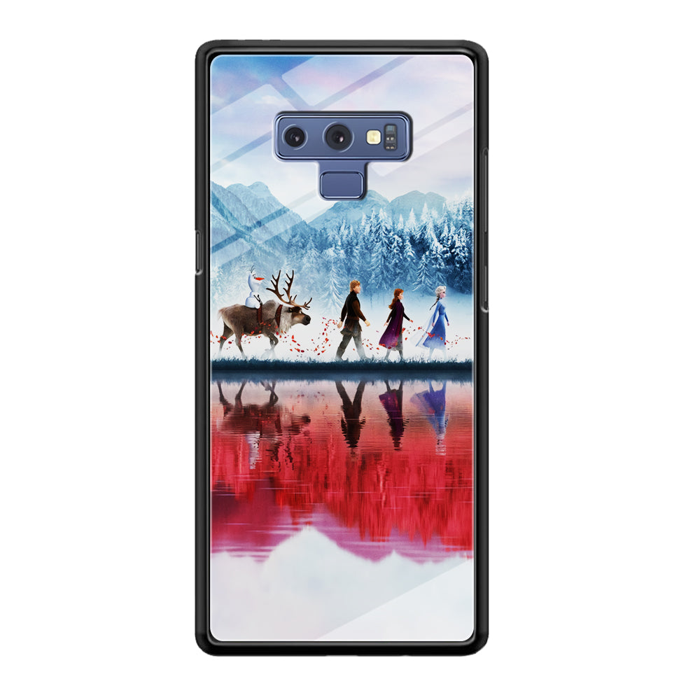 Frozen 2 Poster Samsung Galaxy Note 9 Case