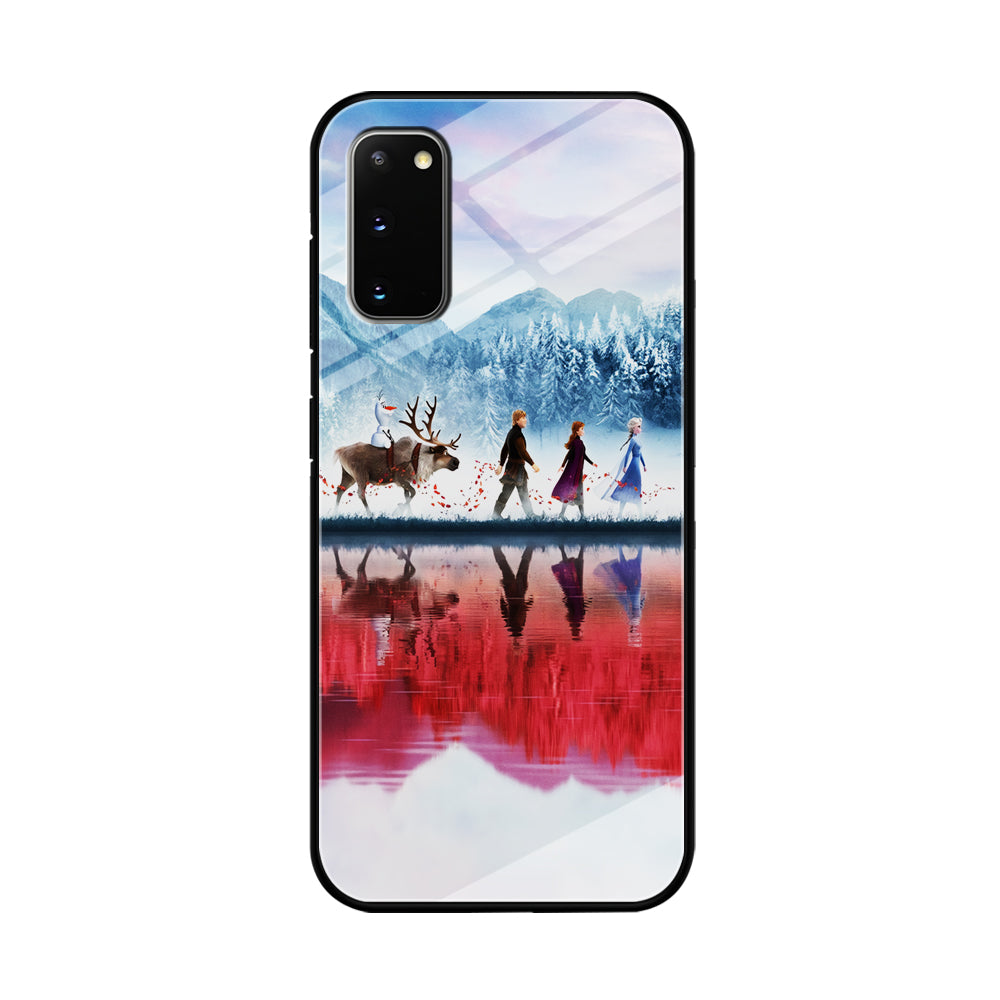 Frozen 2 Poster Samsung Galaxy S20 Case