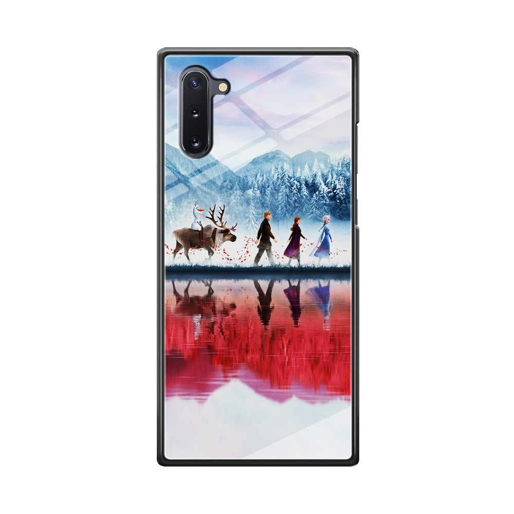 Frozen 2 Poster Samsung Galaxy Note 10 Case