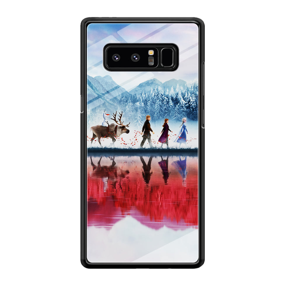 Frozen 2 Poster Samsung Galaxy Note 8 Case