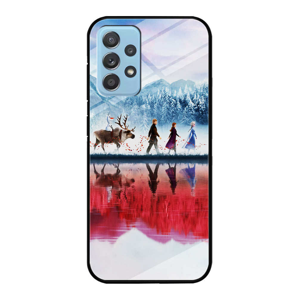 Frozen 2 Poster Samsung Galaxy A72 Case