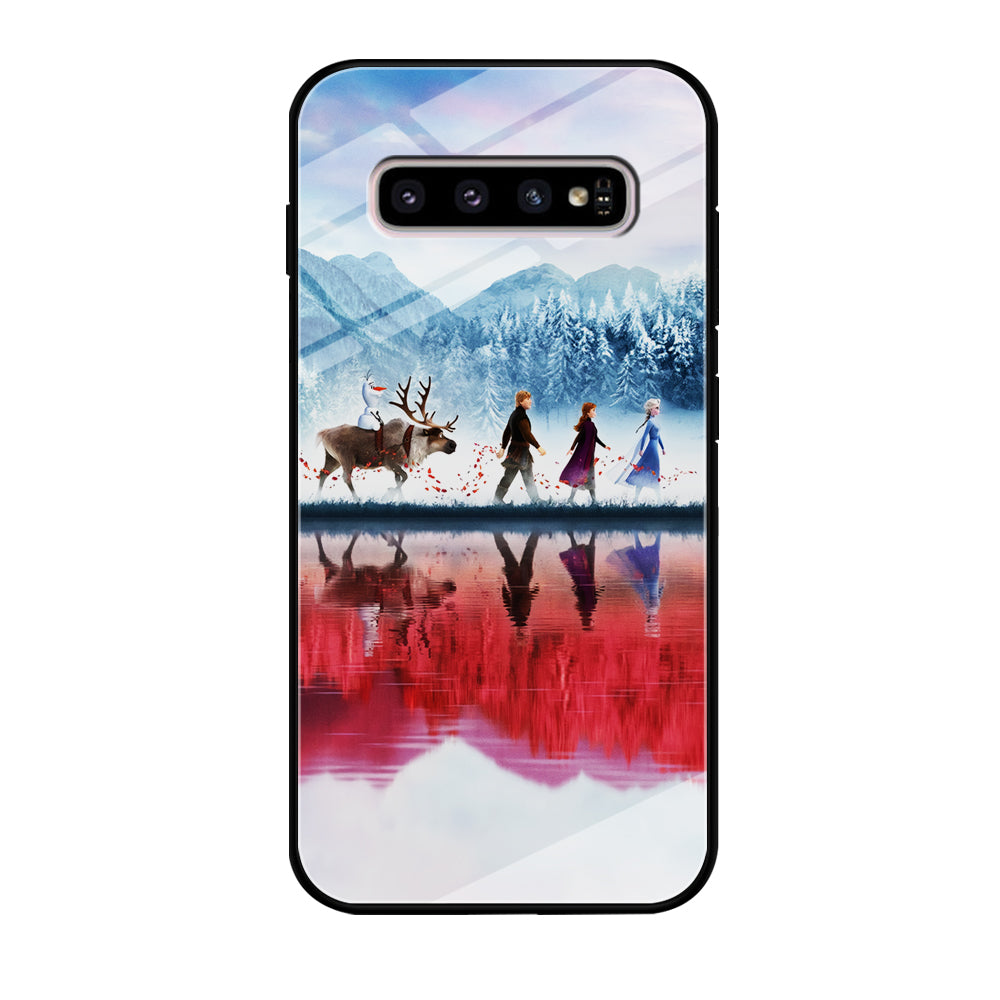 Frozen 2 Poster Samsung Galaxy S10 Case