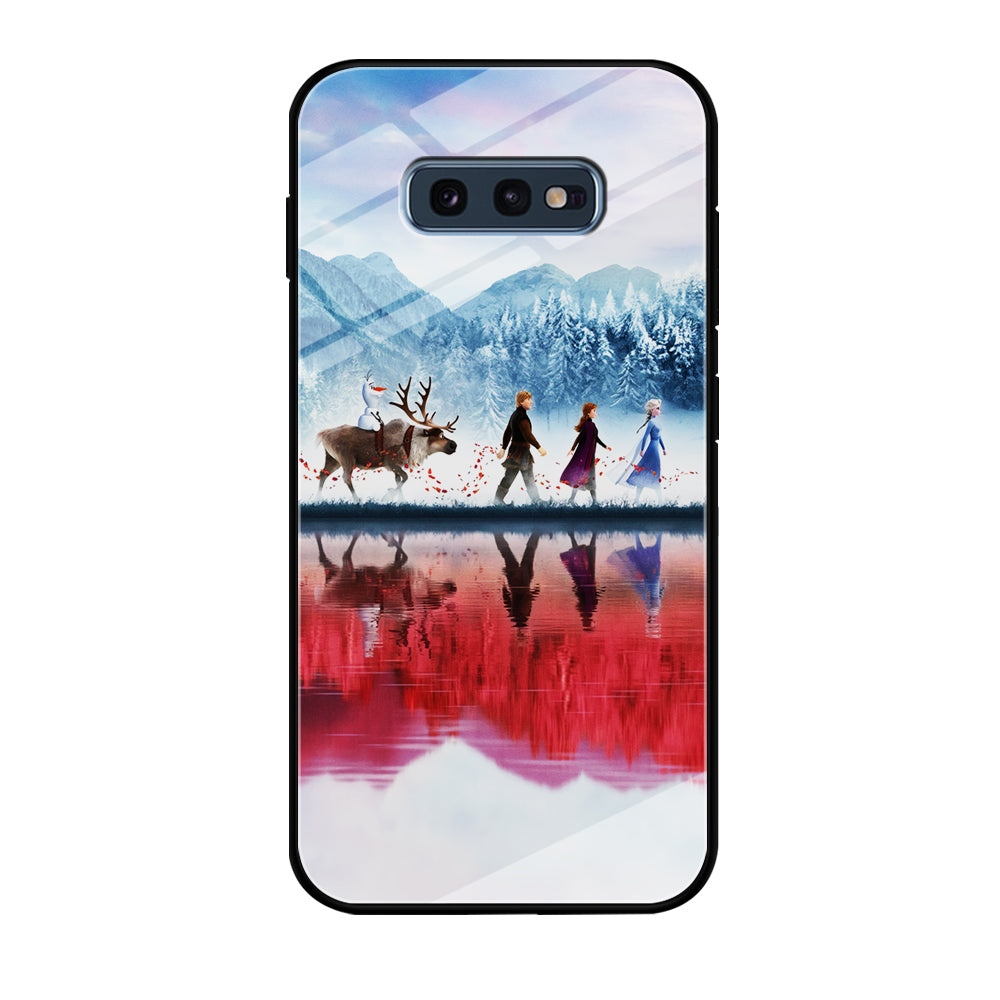 Frozen 2 Poster Samsung Galaxy S10E Case