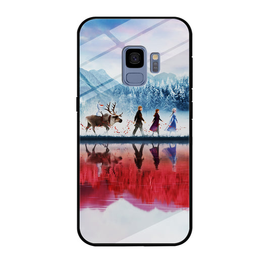 Frozen 2 Poster Samsung Galaxy S9 Case