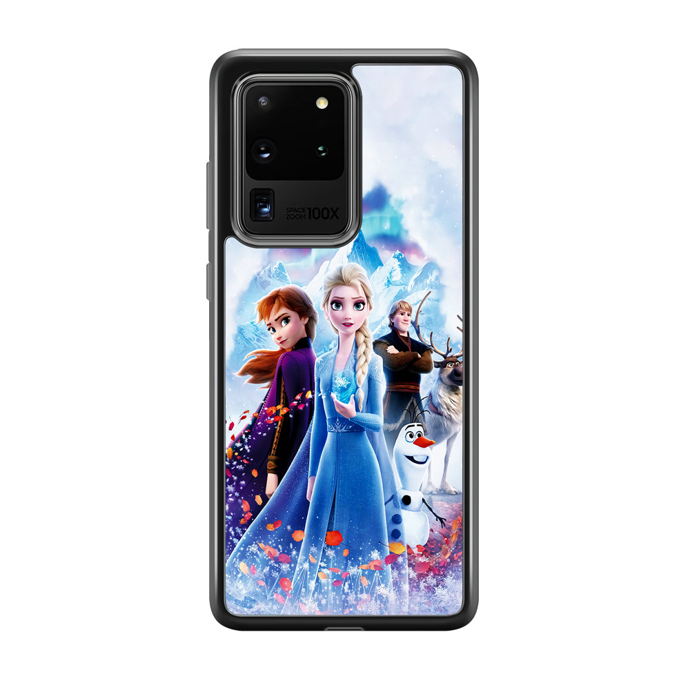 Frozen All Characters Samsung Galaxy S20 Ultra Case