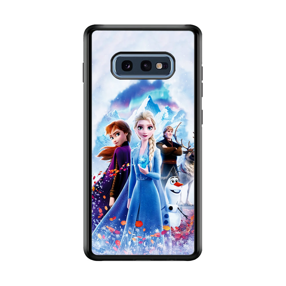 Frozen All Characters Samsung Galaxy S10E Case