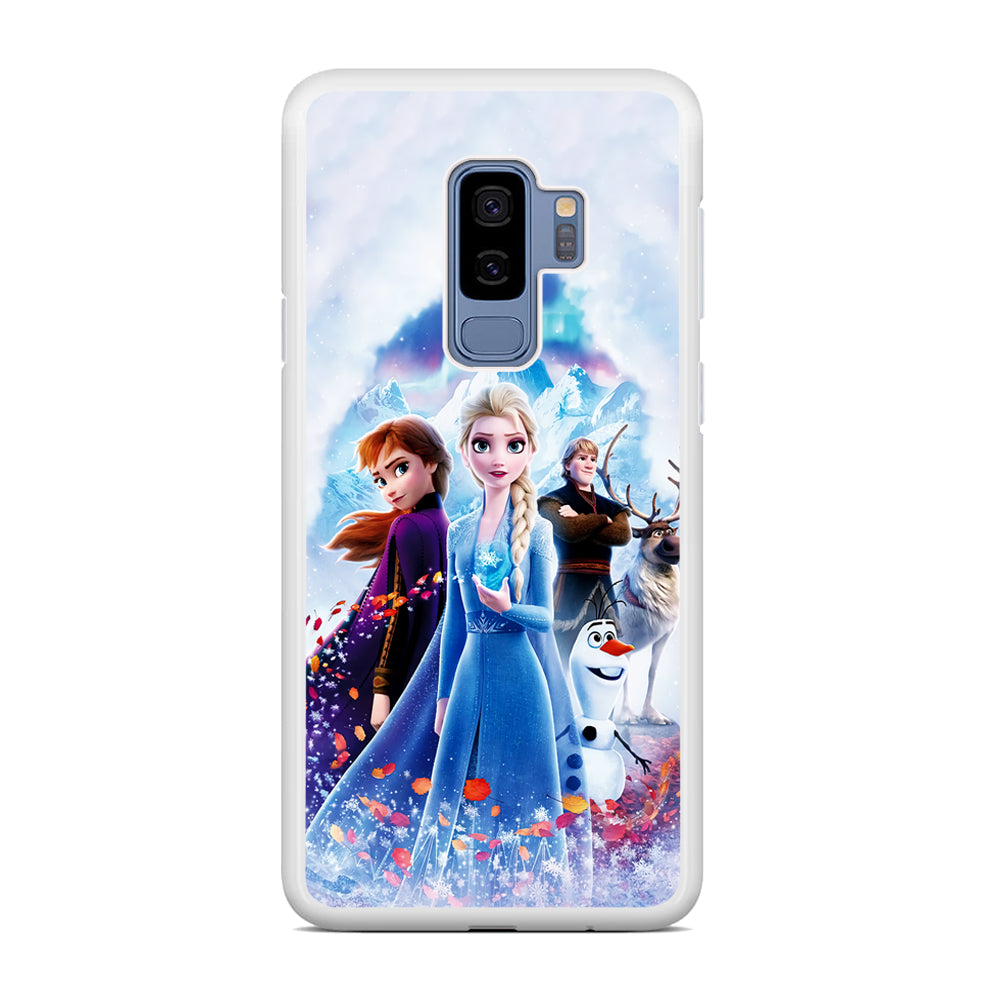 Frozen All Characters Samsung Galaxy S9 Plus Case