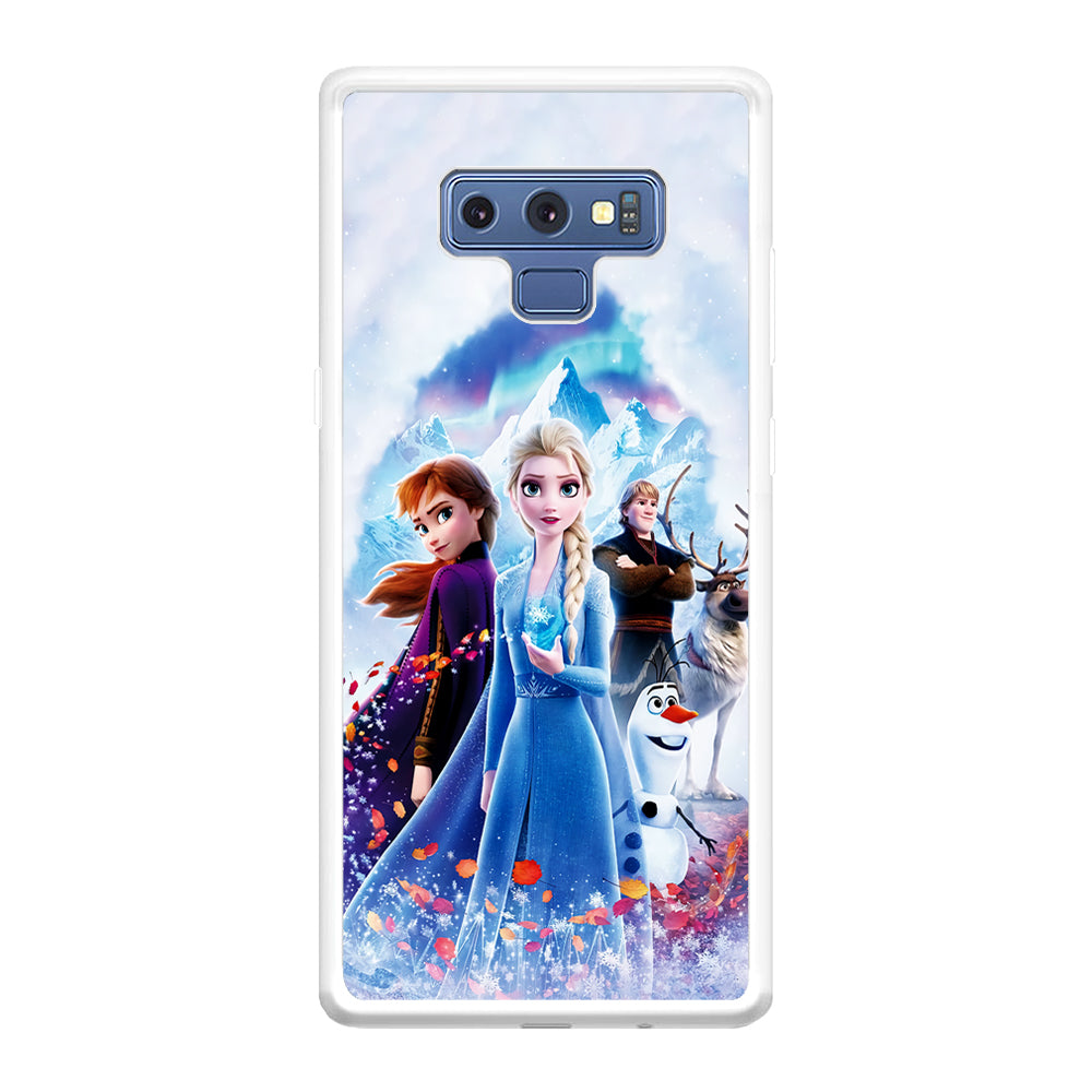 Frozen All Characters Samsung Galaxy Note 9 Case