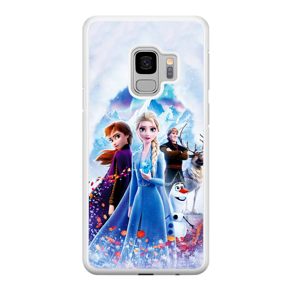 Frozen All Characters Samsung Galaxy S9 Case