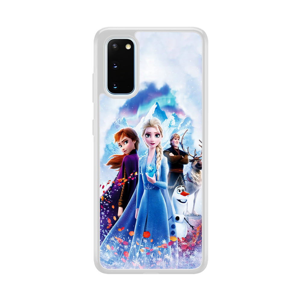 Frozen All Character Samsung Galaxy S20 Case