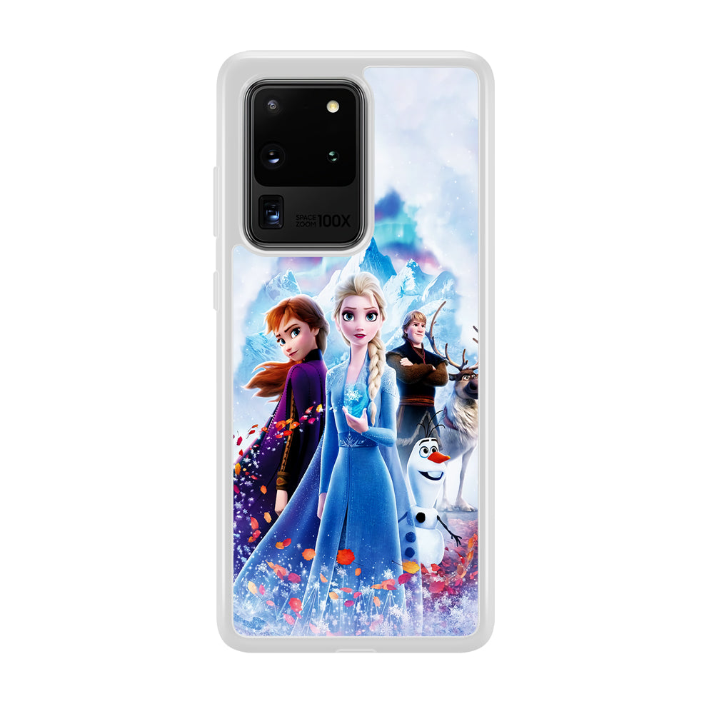 Frozen All Characters Samsung Galaxy S20 Ultra Case