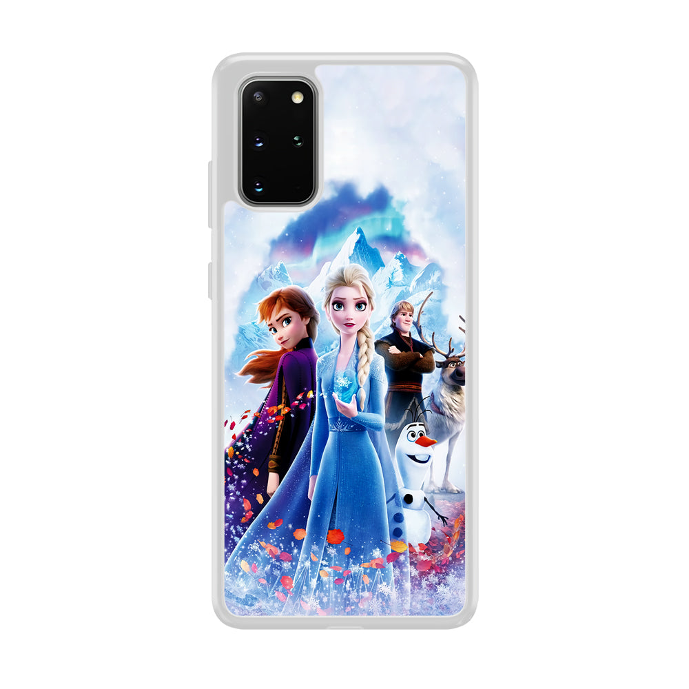 Frozen All Characters Samsung Galaxy S20 Plus Case