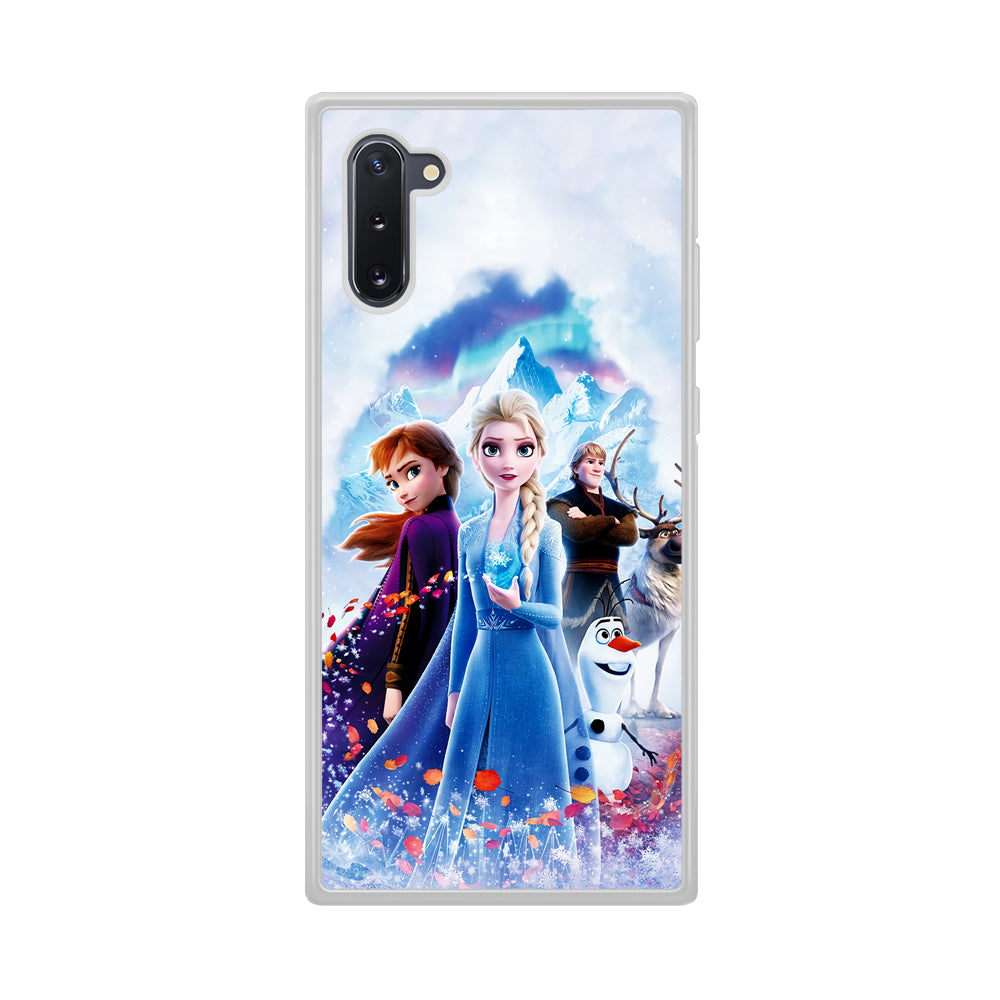 Frozen All Characters Samsung Galaxy Note 10 Case