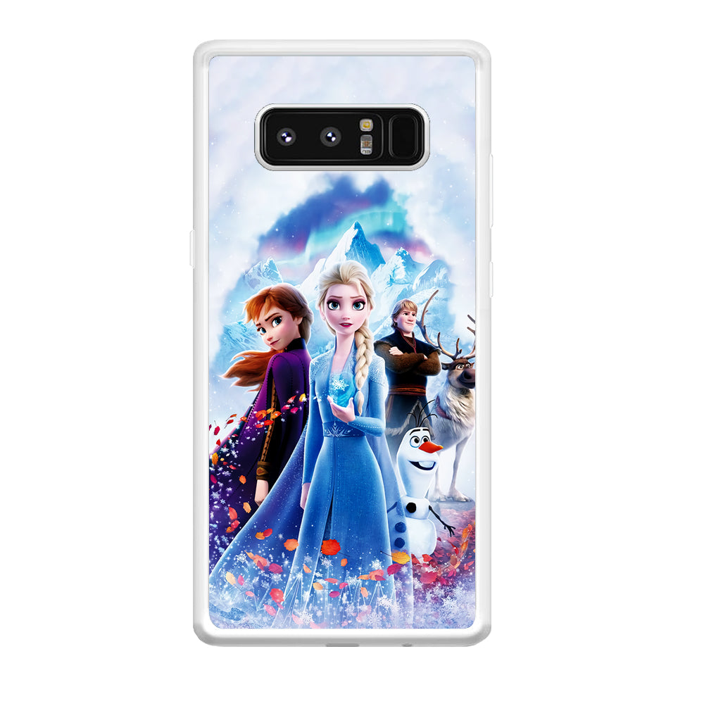 Frozen All Characters Samsung Galaxy Note 8 Case