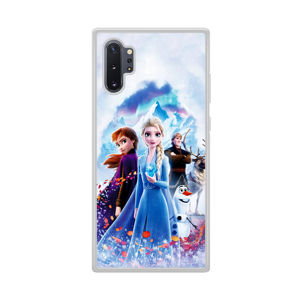 Frozen All Characters Samsung Galaxy Note 10 Plus Case