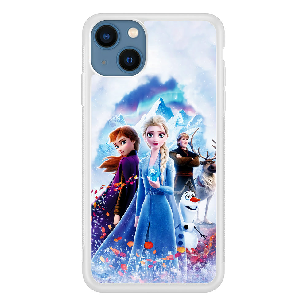 Frozen All Characters iPhone 14 Plus Case